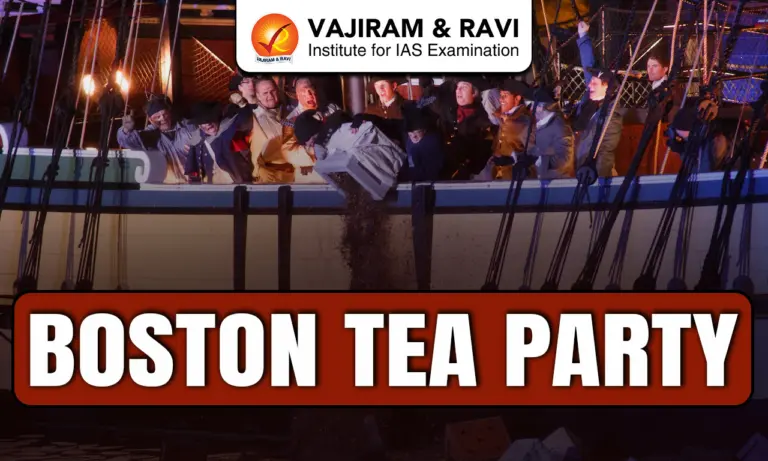 Boston Tea Party