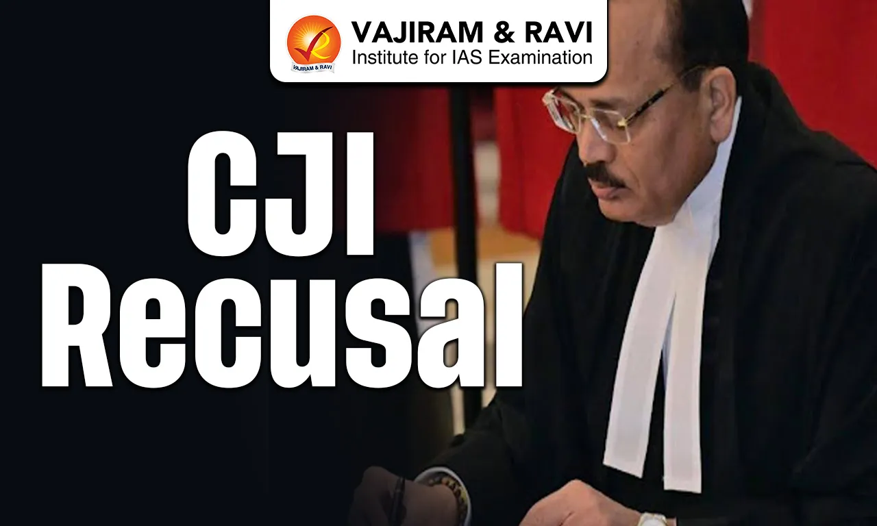 CJI Recusal