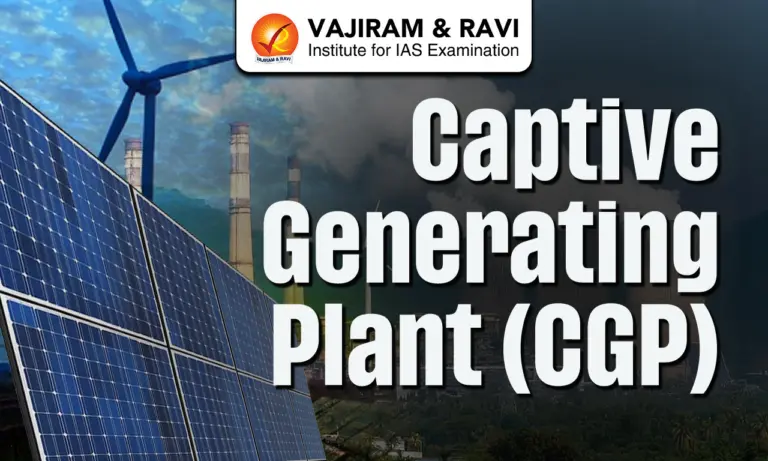 Captive Generating Plant