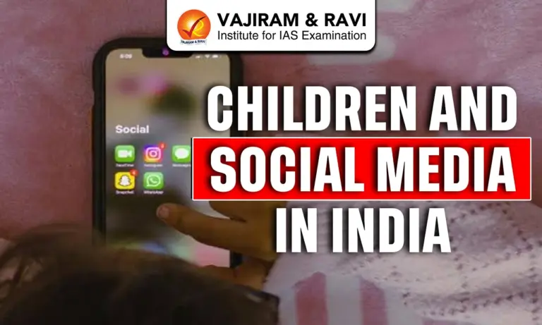 Children and Social Media in India