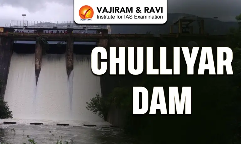 Chulliyar Dam