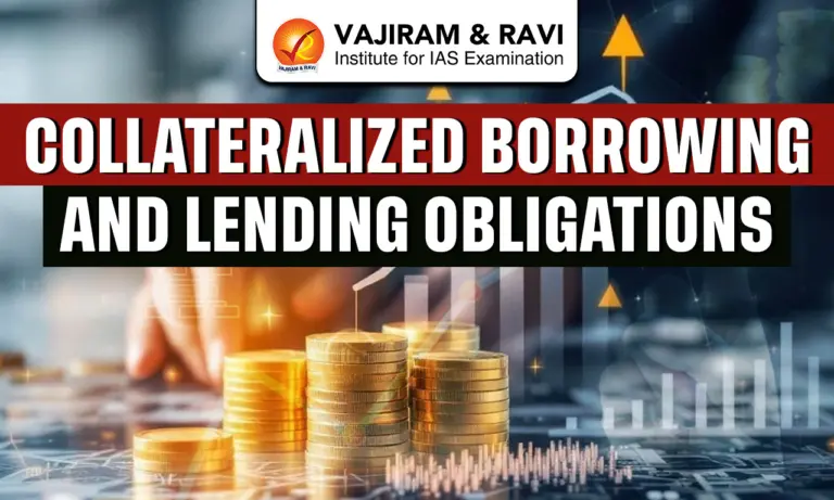 Collateralized Borrowing and Lending Obligations