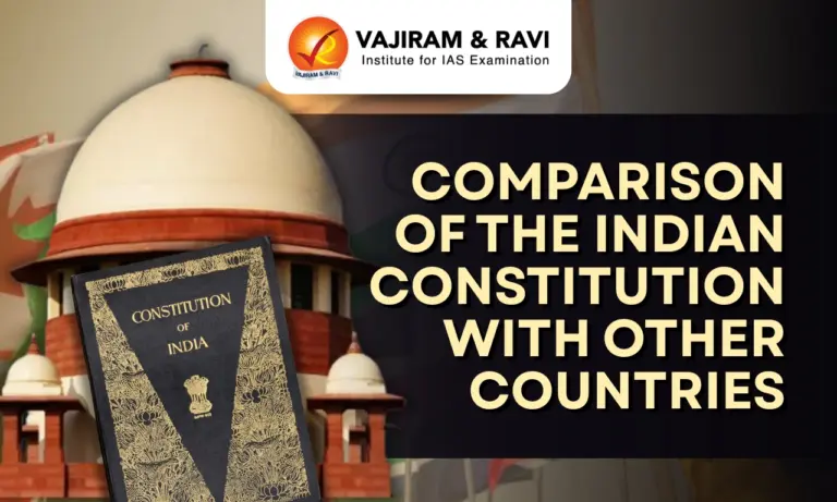 Comparison of the Indian Constitution with Other Countries
