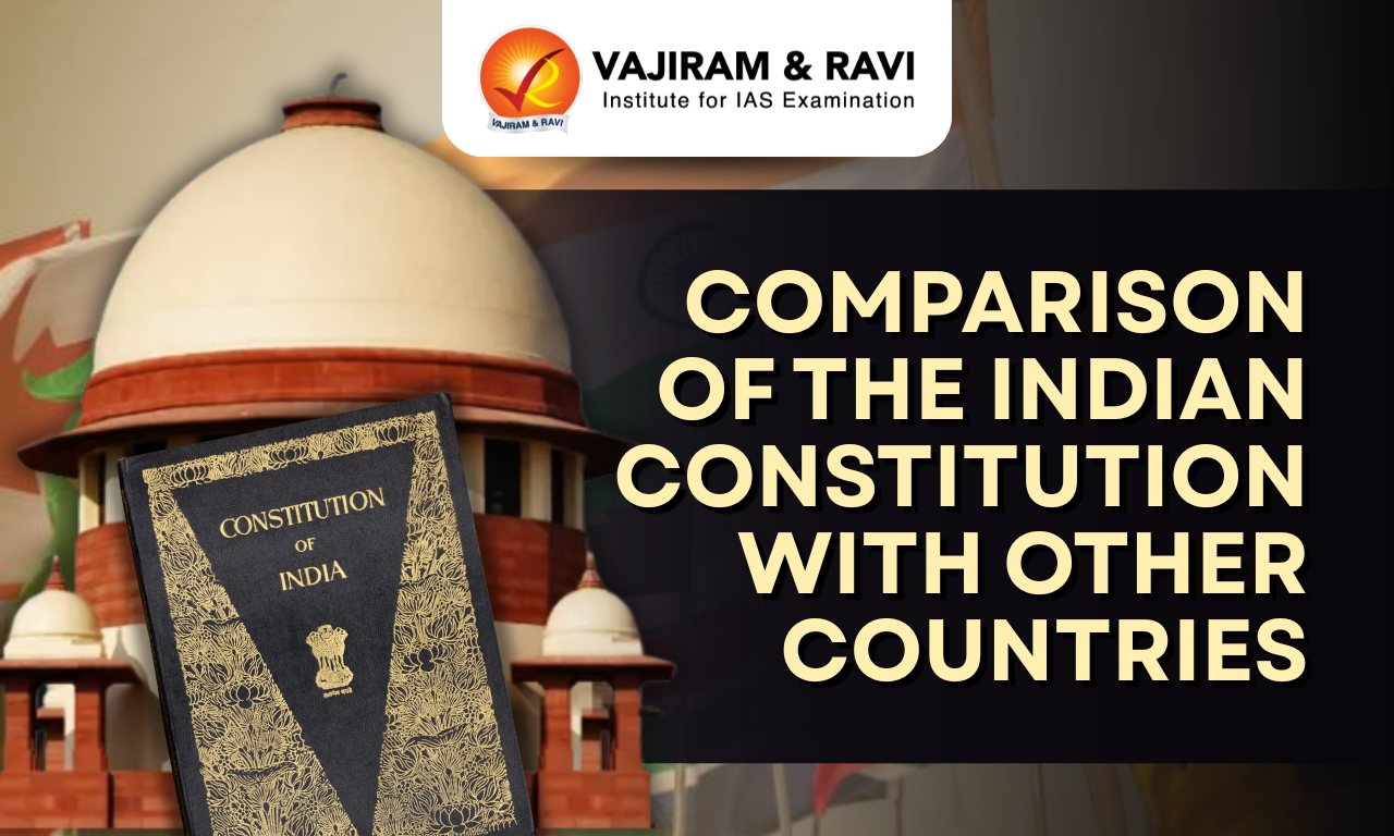 Comparison of the Indian Constitution with Other Countries