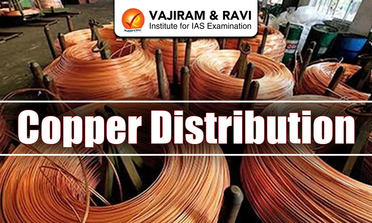 Copper Distribution