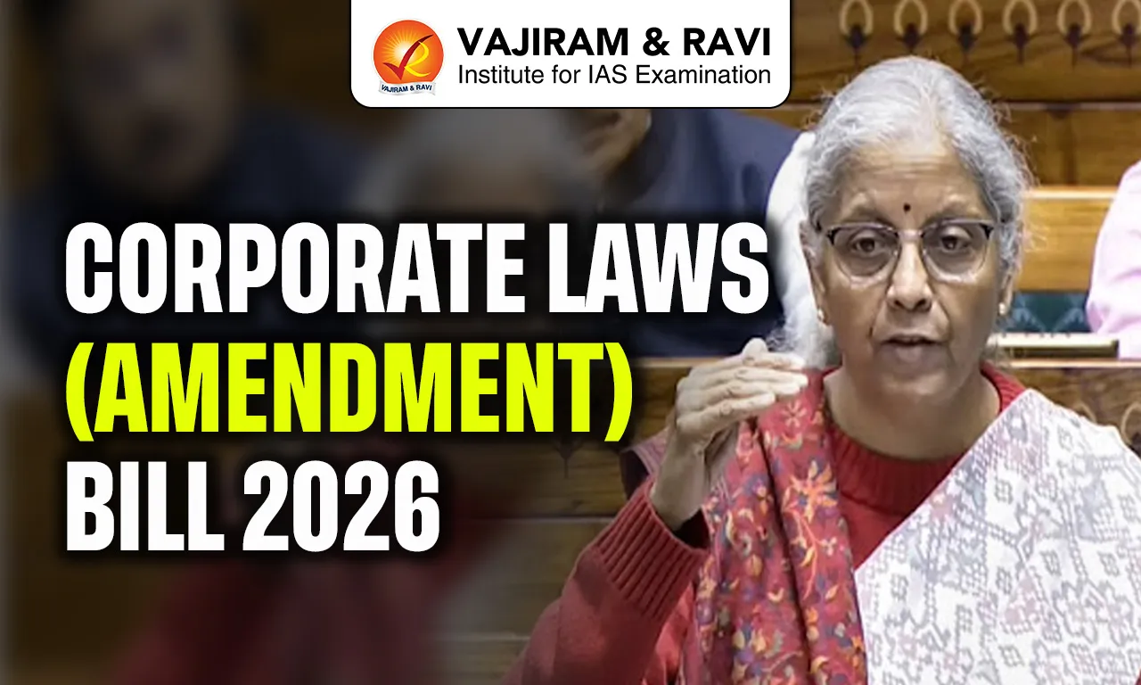 Corporate Law (Amendment) Bill 2026