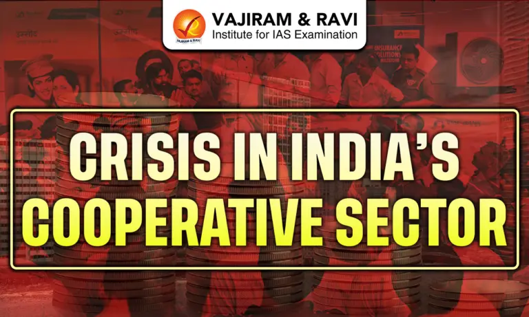 Crisis in India’s Cooperative Sector