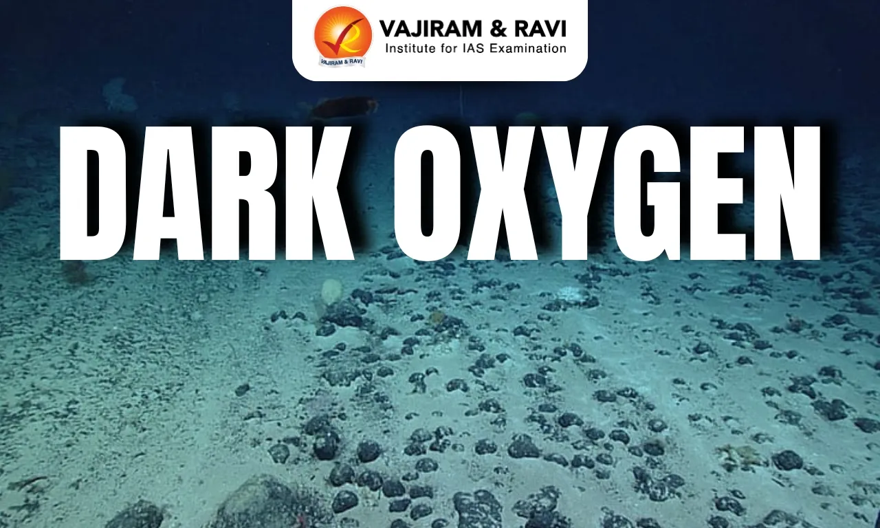 Dark Oxygen