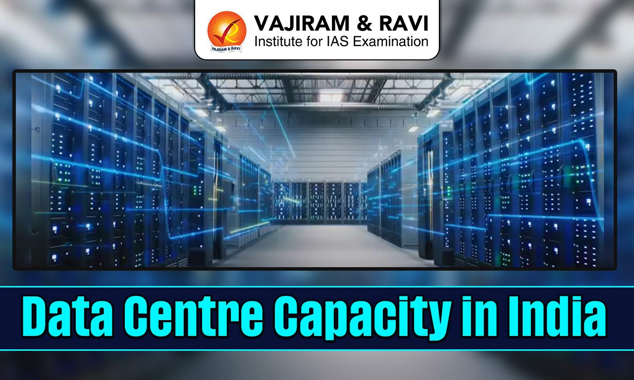 Data Centre Capacity in India