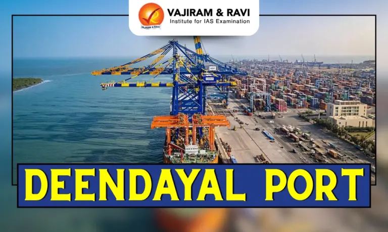 Deendayal Port