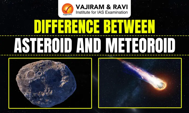 Difference between Asteroid And Meteoroid