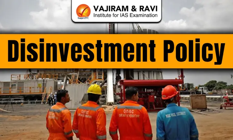 Disinvestment Policy