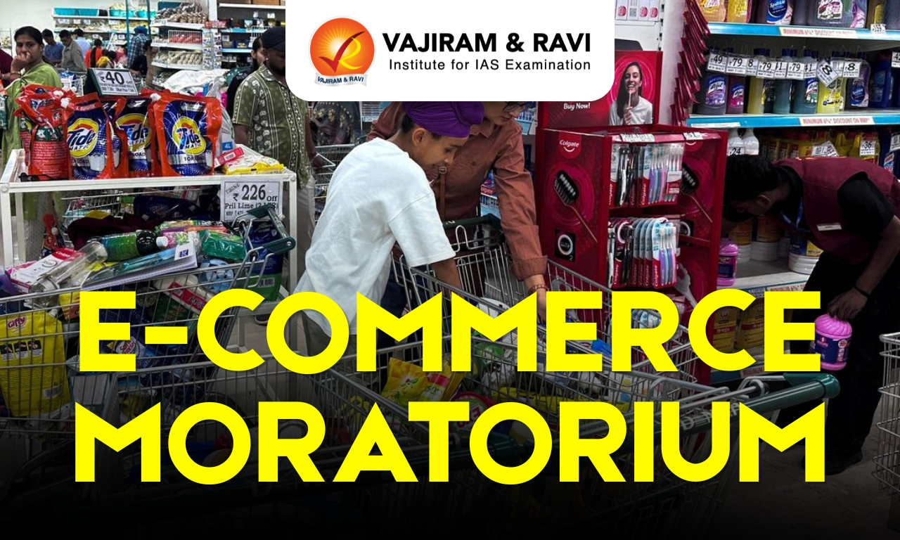 E-commerce Moratorium