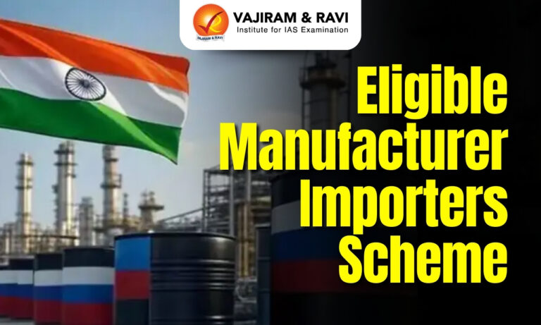 Eligible Manufacturer Importers Scheme