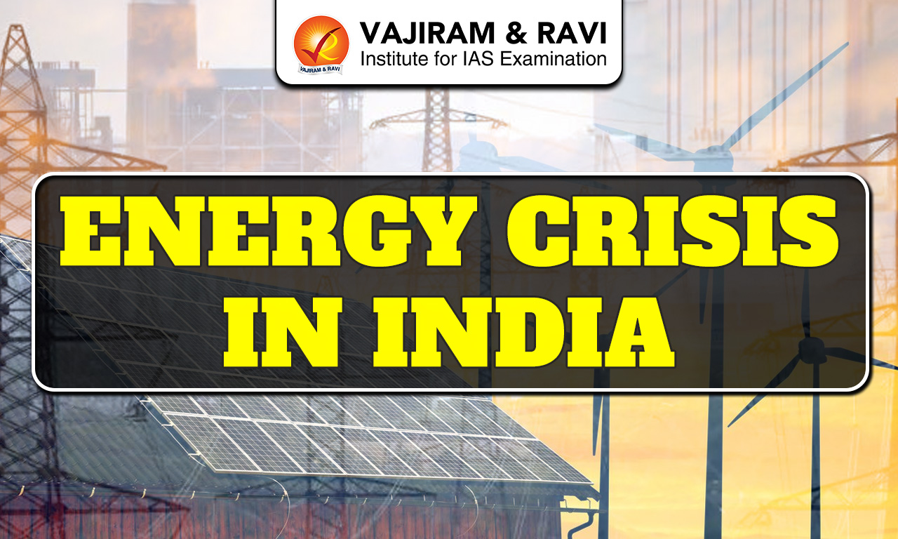 Energy Crisis in India