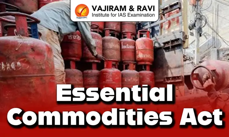 Essential Commodities Act