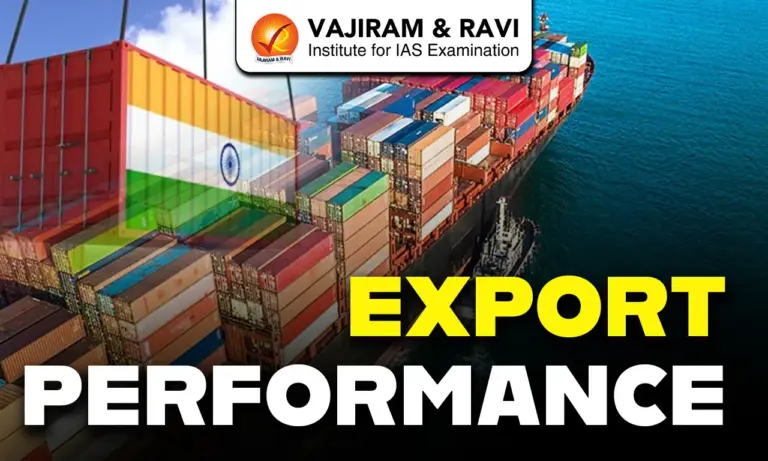 India’s Export Performance