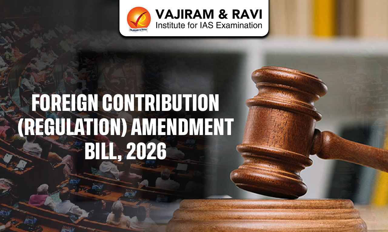Foreign Contribution (Regulation) Amendment Bill, 2026
