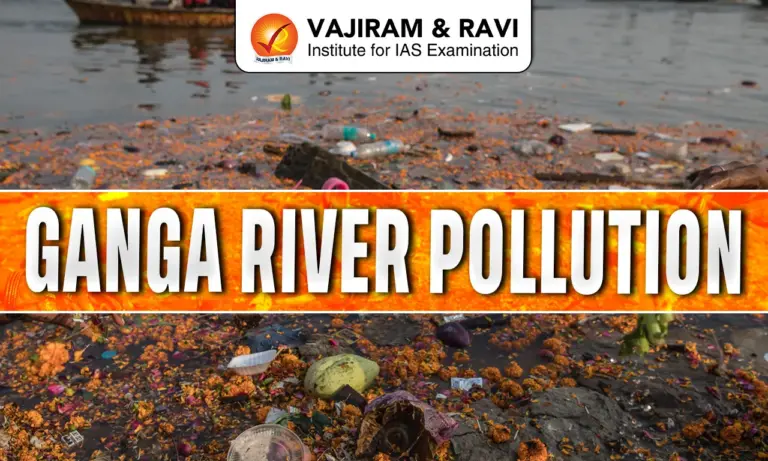 Ganga River Pollution