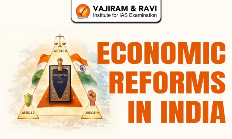 Golden Triangle of Indian Constitution