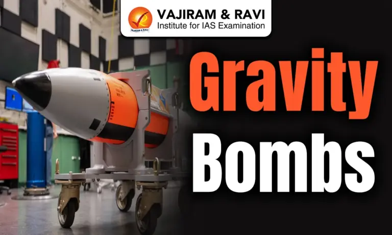 Gravity Bombs