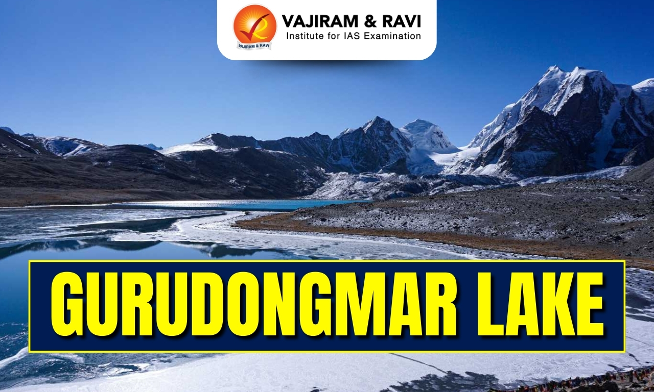 Gurudongmar Lake
