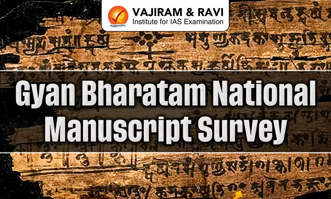 Gyan Bharatam National Manuscript Survey