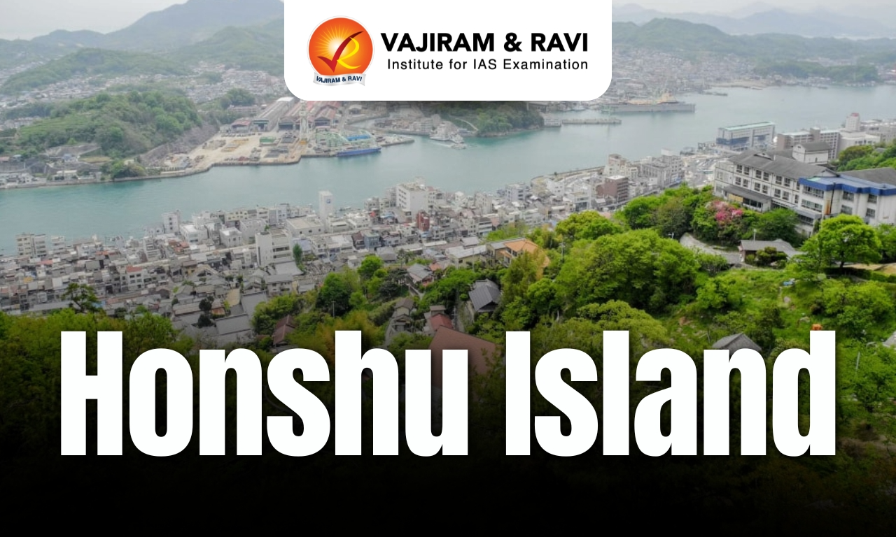 Honshu Island
