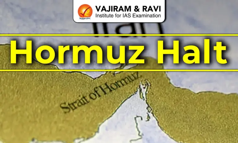 Hormuz Halt