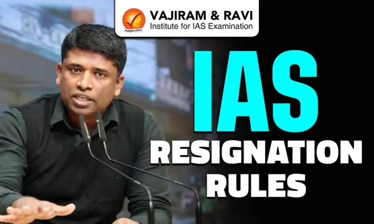IAS Resignation Rule