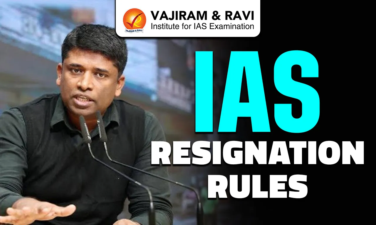 IAS Resignation Rule