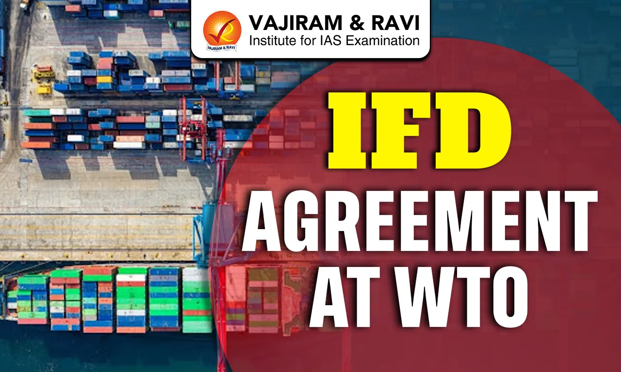 IFD Agreement at WTO