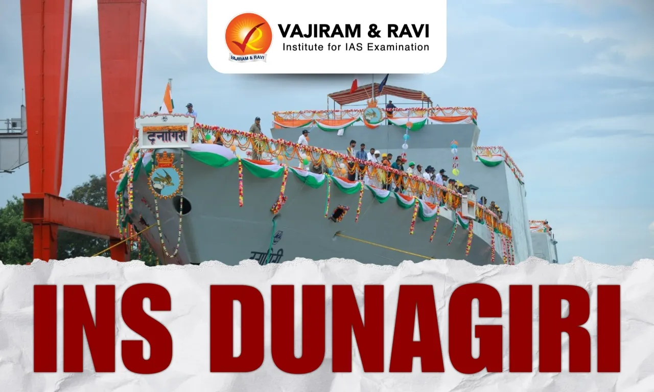 INS Dunagiri