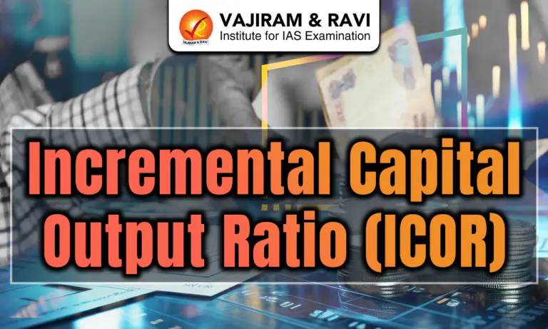 Incremental Capital Output Ratio