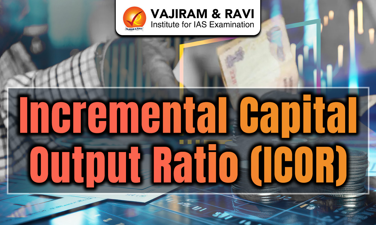 Incremental Capital Output Ratio