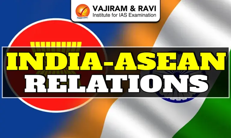 India-ASEAN Relations
