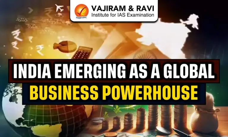 India Emerging as a Global Business Powerhouse
