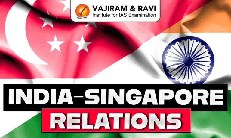 India-Singapore Relations