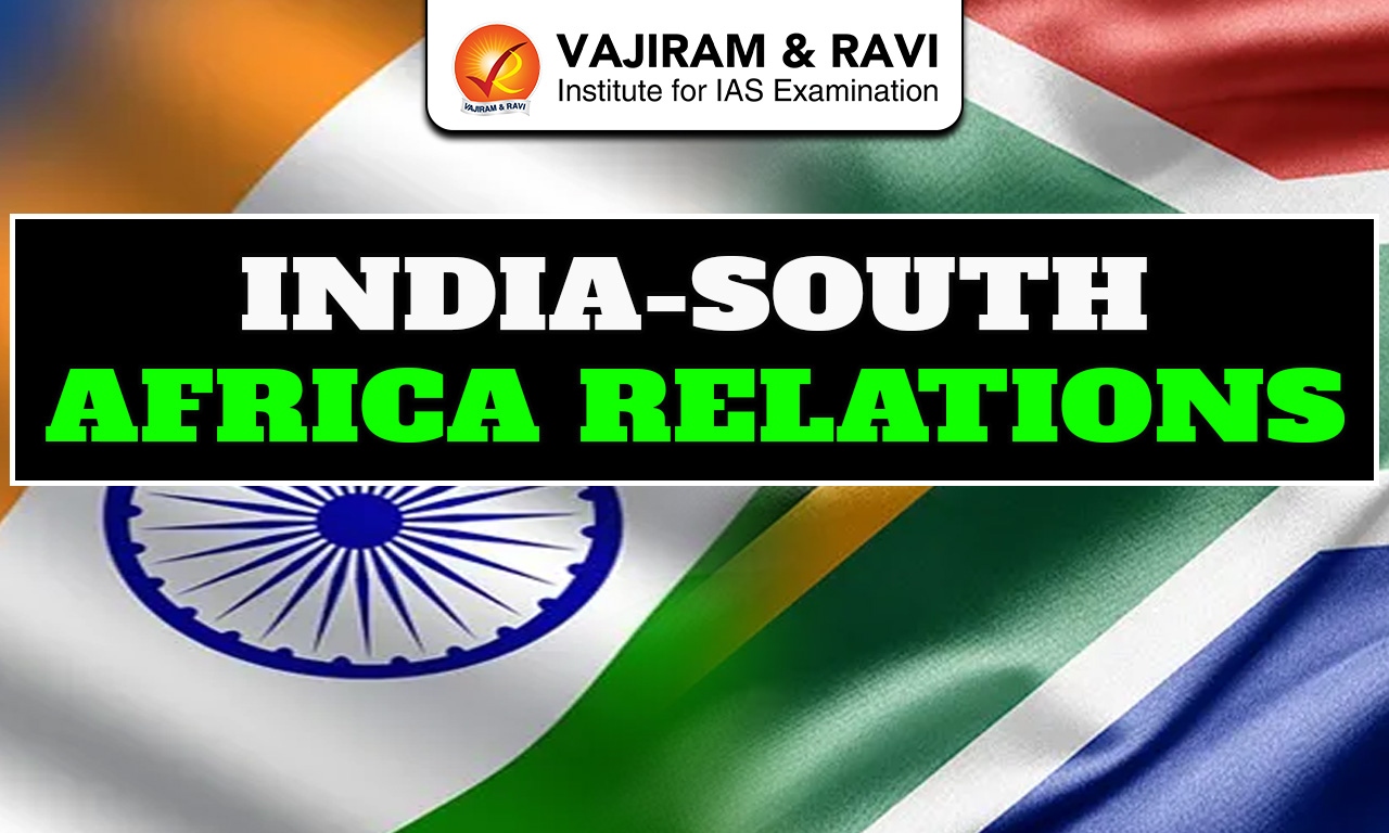 India-South Africa Relations