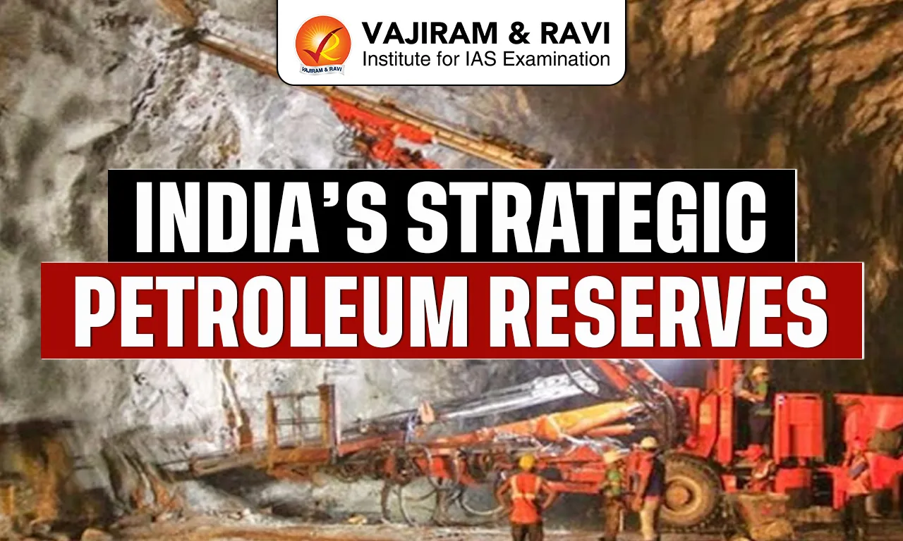India’s Strategic Petroleum Reserves