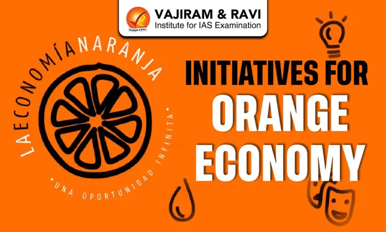 Initiatives for Orange Economy