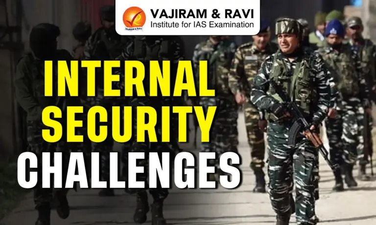 Internal Security Challenges