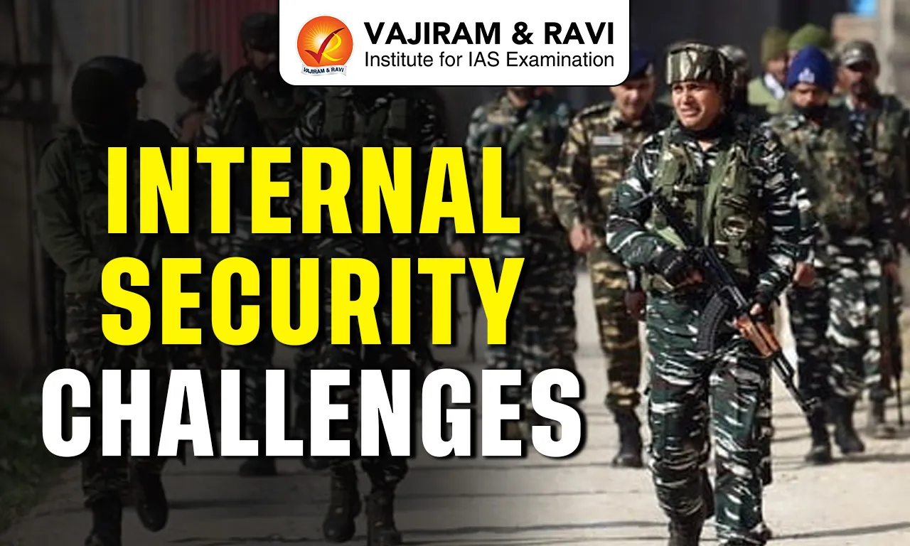Internal Security Challenges