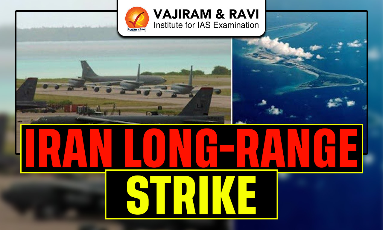 Iran Long-Range Strike