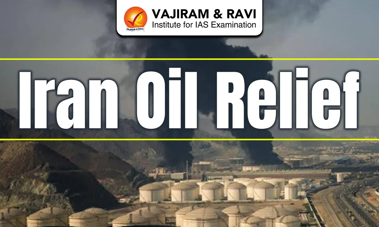 Iran Oil Relief