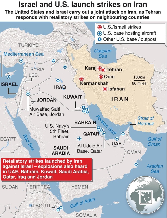 Israel US Attack on Iran