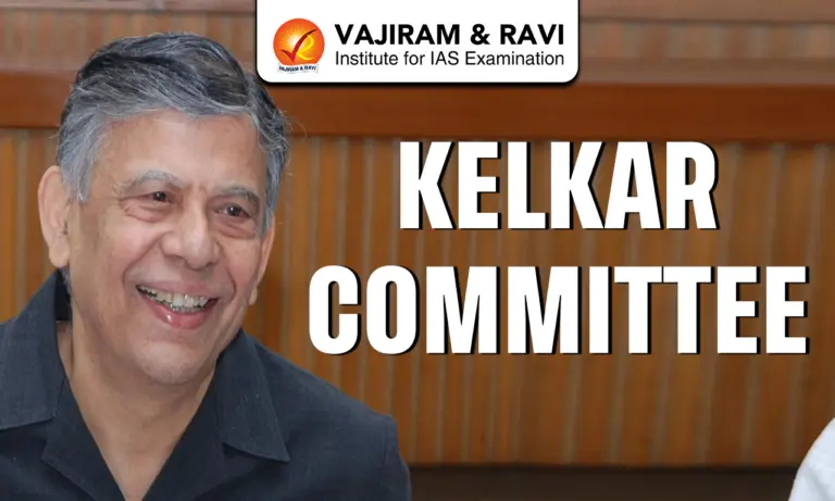 Kelkar Committee