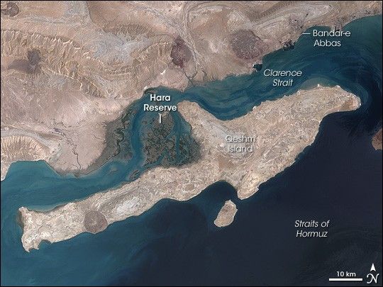 Key Facts about Qeshm Island