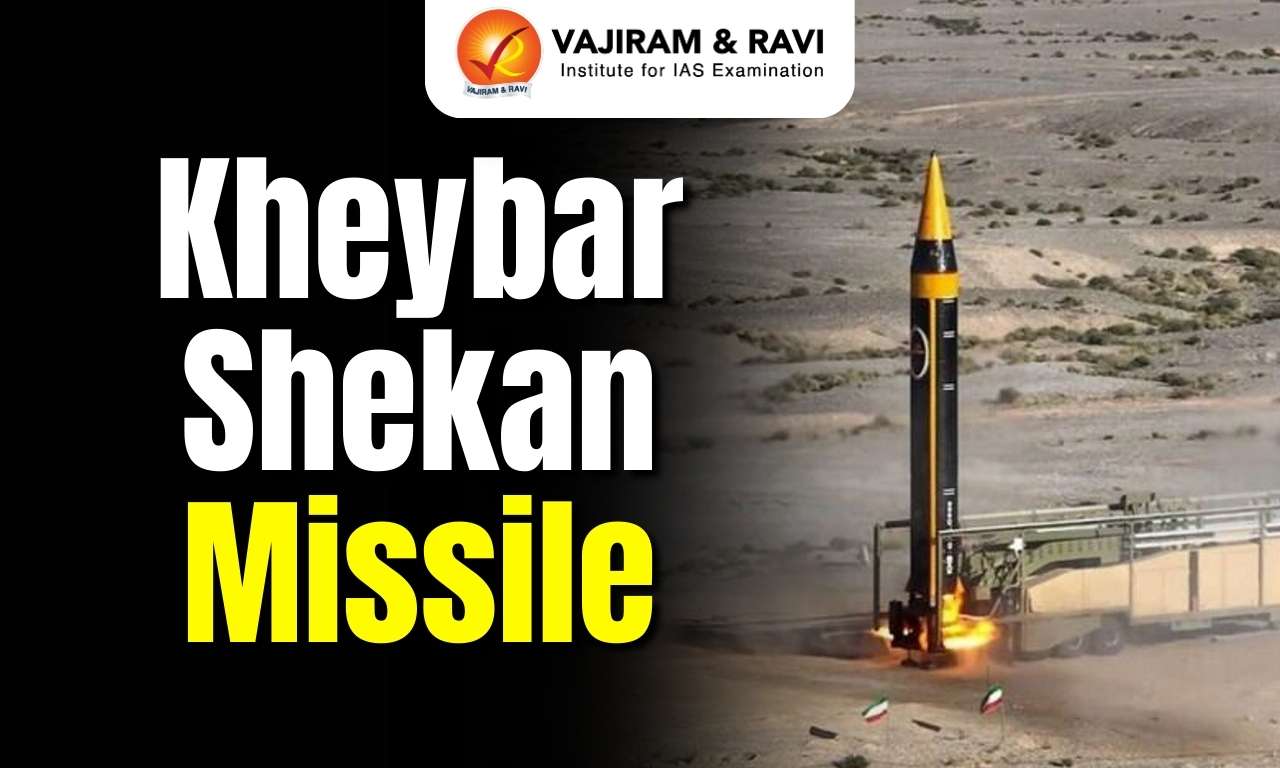 Kheybar Shekan Missile