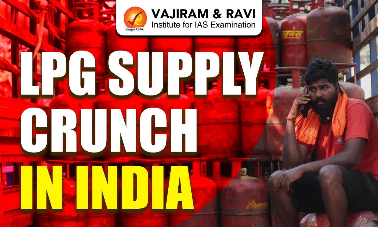 LPG Supply Crunch in India